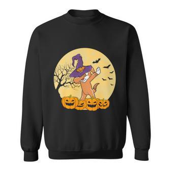 Cat Witch Hat Pumpkin Halloween Quote Sweatshirt - Monsterry AU