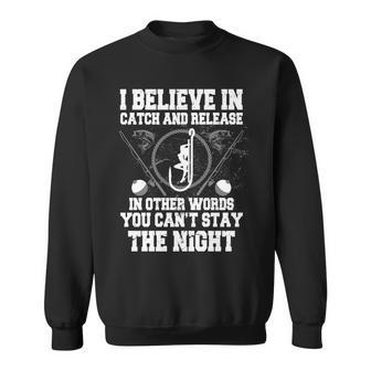 Catch And Release Tshirt Sweatshirt - Monsterry UK