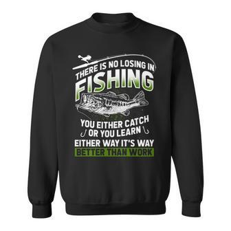 Catch Or Learn Sweatshirt - Seseable