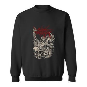 Cattle Decapitation Alone At The Landfill Sweatshirt - Monsterry AU