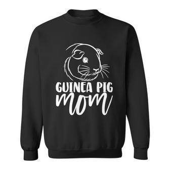 Cavy Lover Guinea Pig Owner Mama Mommy Guinea Pig Mom Gift Graphic Design Printed Casual Daily Basic Sweatshirt - Thegiftio UK