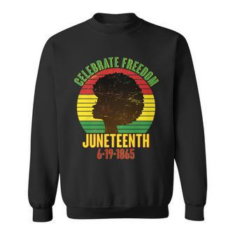 Celebrate Freedom Juneteenth Sweatshirt - Monsterry AU