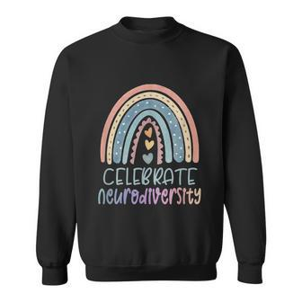 Celebrate Neurodiversity Mental Gift Health Autism Awareness Gift Sweatshirt - Monsterry UK