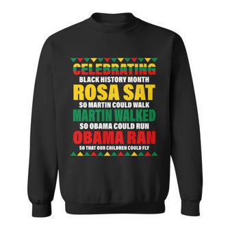 Celebrating Black History Month Tshirt Sweatshirt - Monsterry UK