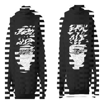 Cereal Killer Funny Halloween Distressed V2 Sweatshirt - Thegiftio