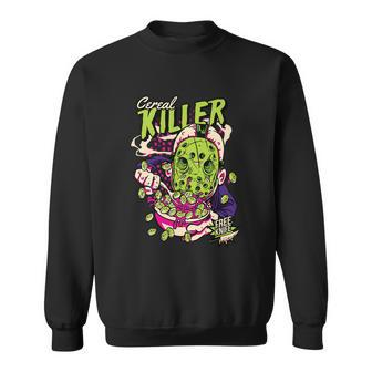 Cereal Killer Funny V2 Sweatshirt - Monsterry UK