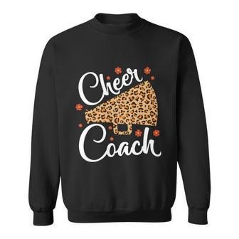 Cheer Coach Cheerleading Props Cute Cheer For Coaches Cool Gift Sweatshirt - Thegiftio UK