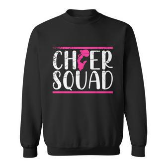 Cheering Practice Cheer Squad Cheerleading Team Cheerleader Meaningful Gift Sweatshirt - Monsterry