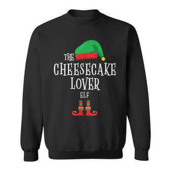 Cheesecake Lover Elf Family Matching Christmas Costume Sweatshirt - Thegiftio UK