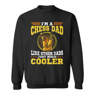 Chess Dad Funny Chess Dad Game Player Gift T Sweatshirt - Thegiftio UK