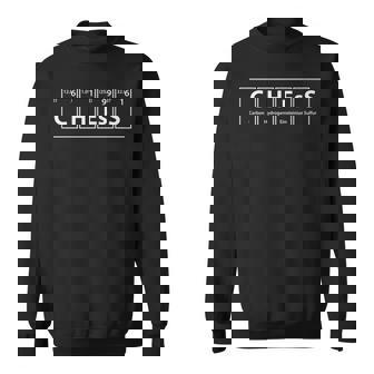 Chess Periodic Table Elements Spelling Sweatshirt - Thegiftio