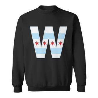 Chicago City Flag W Sweatshirt - Monsterry