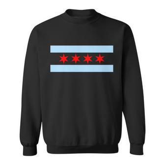 Chicago Flag Tshirt Sweatshirt - Monsterry DE