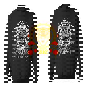 Chinese Zodiac Tiger 2022 The Year Of The Tiger 2022 Men Women Sweatshirt Graphic Print Unisex - Thegiftio UK