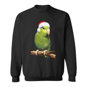 Christmas Bird Parrot Sweatshirt - Thegiftio UK