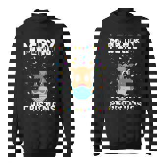 Christmas Deer Light Merry Christmas Tshirt Sweatshirt - Monsterry