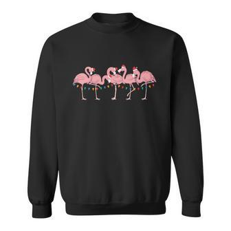 Christmas In July Beach Flamingo Christmas In July Sweatshirt - Monsterry