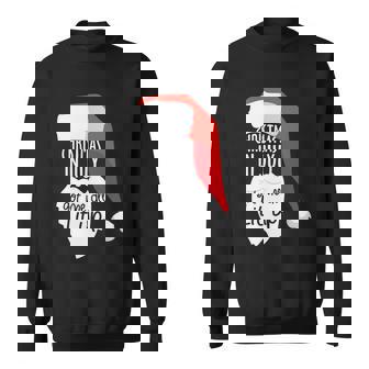 Christmas In July Got Me Christmas In July Sweatshirt - Monsterry