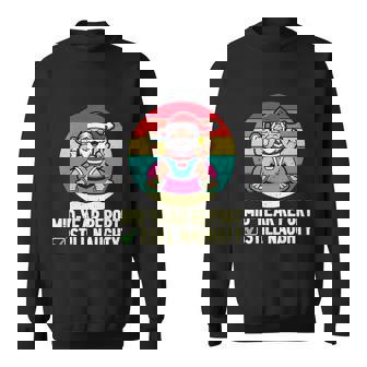 Christmas In July Santa Beach Vacation Summer Sweatshirt - Thegiftio