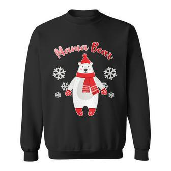 Christmas Mama Bear Sweatshirt - Monsterry