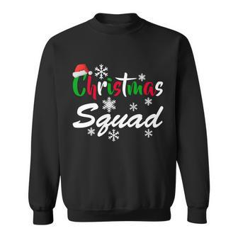 Christmas Squad Funny Tshirt Sweatshirt - Monsterry UK