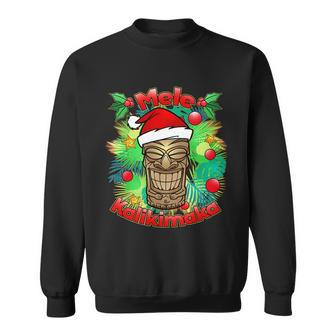Christmas Tiki Mele Kalikimaka Sweatshirt - Monsterry UK