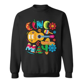 Cinco De Mayo Mexican Fiesta 5 De Mayo Men Women Sweatshirt Graphic Print Unisex - Thegiftio UK
