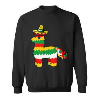 Cinco De Mayo Party Pinata Fiesta Sombrero Tshirt Sweatshirt - Monsterry UK