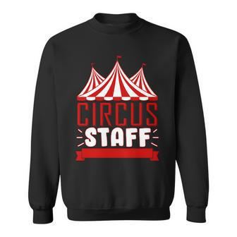 Circus Staff Funny Clown Movie Sweatshirt - Monsterry CA