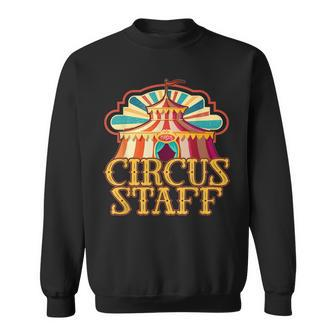Circus Staff Party Carnival Event Carny Costume Circus Sweatshirt - Thegiftio UK