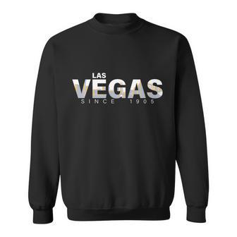 Classic Las Vegas Since Sweatshirt - Thegiftio UK