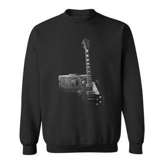Classic Vintage Guitar And Amp Sweatshirt - Monsterry CA