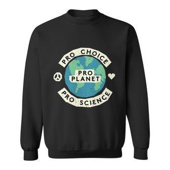 Climate Change Environmentalist Earth Advocate Pro Planet Sweatshirt - Monsterry UK