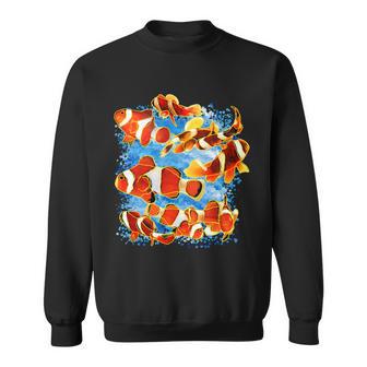 Clown Fish Tshirt V2 Sweatshirt - Monsterry UK