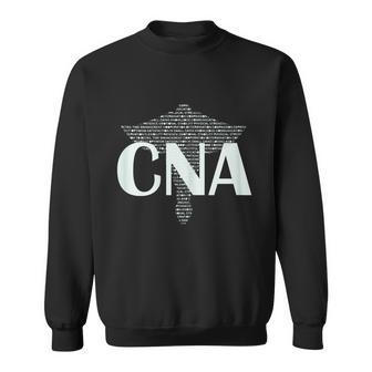 Cna Nurse Nursing Medical Assistant Hospital Health Gift Sweatshirt - Thegiftio UK