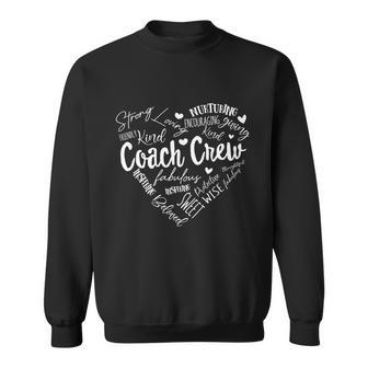 Coach Crew Instructional Coach Reading Career Literacy Pe Meaningful Gift Sweatshirt - Monsterry CA