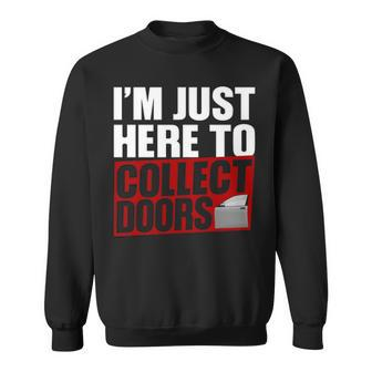 Collect Doors Sweatshirt - Seseable