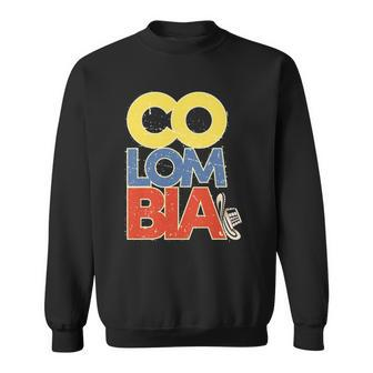 Colombia Proud Colombian Heritage Paisa Soy Colombiano Sweatshirt | Mazezy