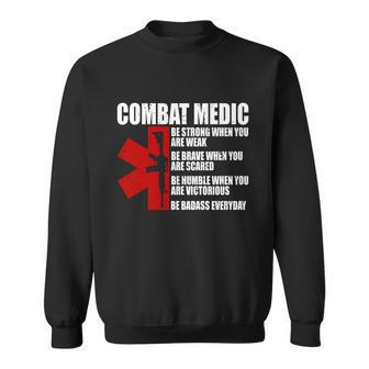 Combat Medic V2 Sweatshirt - Monsterry
