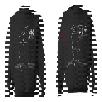 Cool Chef Cook Uniform Diy Halloween Party Easy Costume Sweatshirt - Seseable