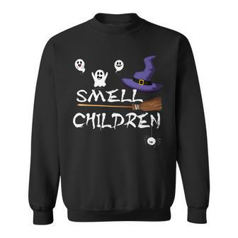 Cool I Smell Children Cute Ghost Halloween Witches Costume Sweatshirt - Seseable
