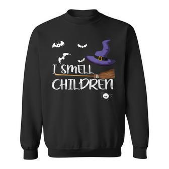 Cool I Smell Children Cute Halloween Witches Costume Sweatshirt - Seseable