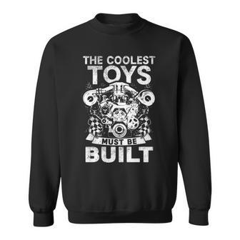 Coolest Toys - Built Sweatshirt - Seseable