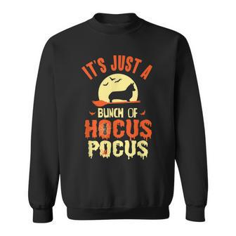 Corgi Hocus Pocus Halloween Sweatshirt - Seseable