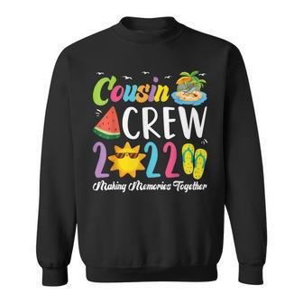 Cousin Crew 2022 Making Memories Together Family Reunion Sweatshirt - Thegiftio UK