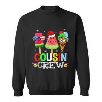 Cousin Crew Christmas In July Squad Pajamas Matching Family Sweatshirt - Monsterry