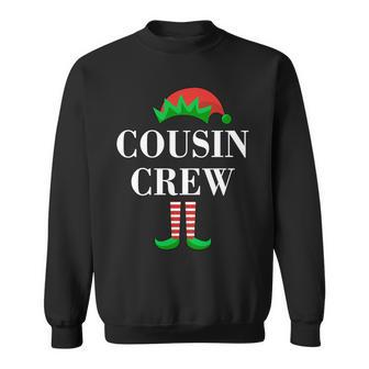 Cousin Crew Elf Family Matching Christmas Tshirt Sweatshirt - Monsterry CA