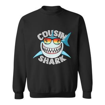 Cousin Shark Sea Animal Underwater Shark Lover Sweatshirt - Monsterry DE