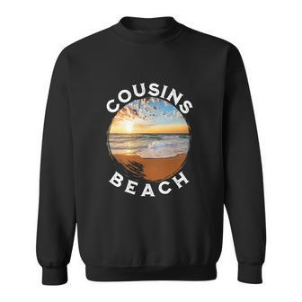 Cousins Beach North Carolina Cousin Beach V4 Sweatshirt - Monsterry DE