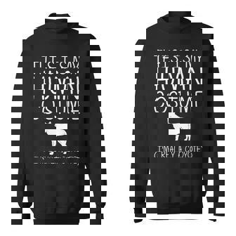 Coyote Easy Halloween Human Costume Wolf Pup Canine Diy Gift Men Women Sweatshirt Graphic Print Unisex - Thegiftio